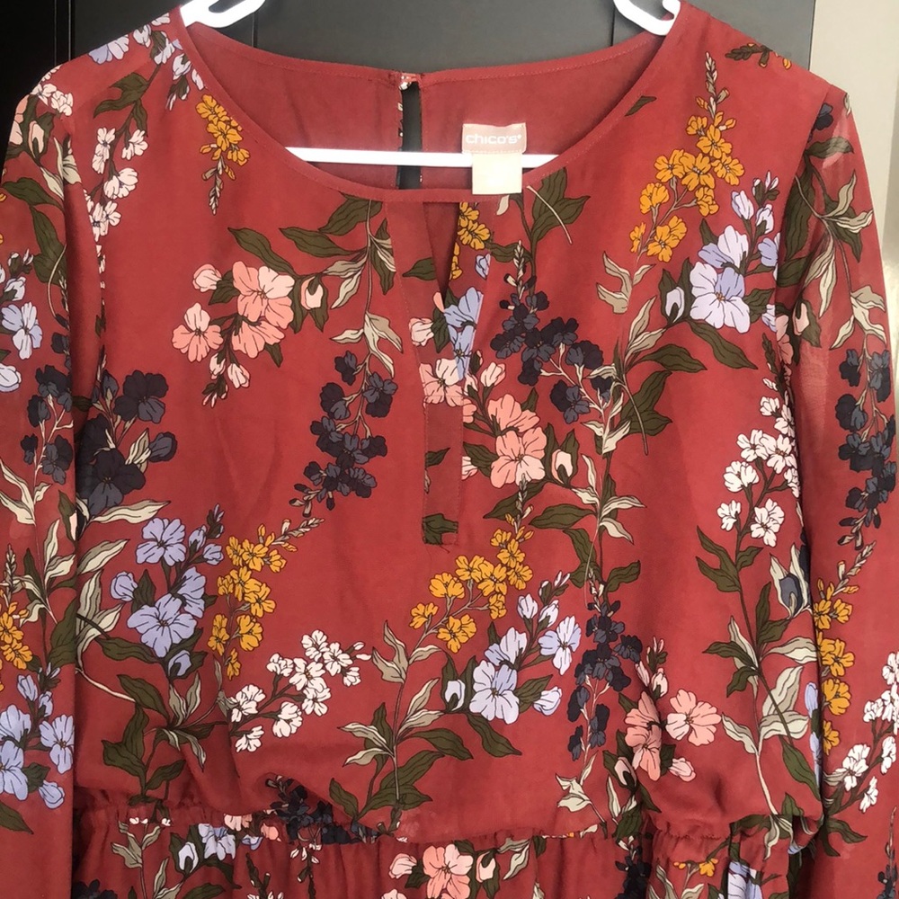 Size 12 Chico’s dress
